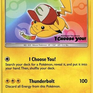Ash's Pikachu - SM108
