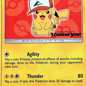 Ash's Pikachu - SM109