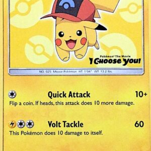 Ash's Pikachu - SM111