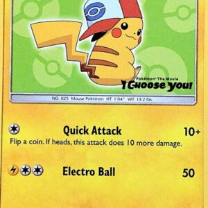 Ash's Pikachu - SM112