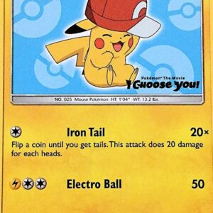 Ash's Pikachu - SM113