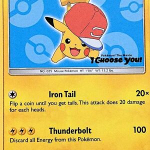 Ash's Pikachu - SM114