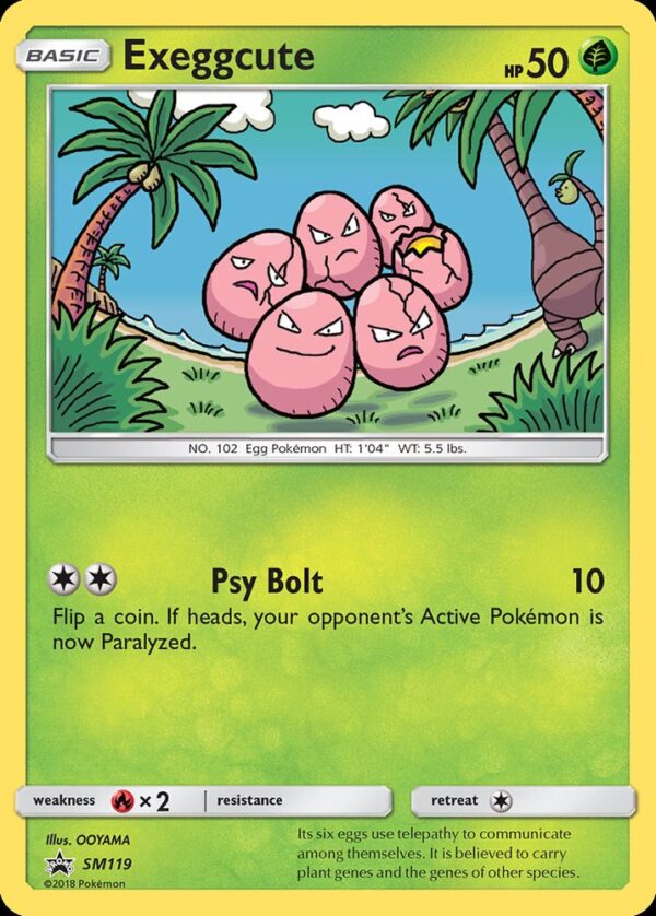 Exeggcute - SM119