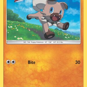 Rockruff - SM120