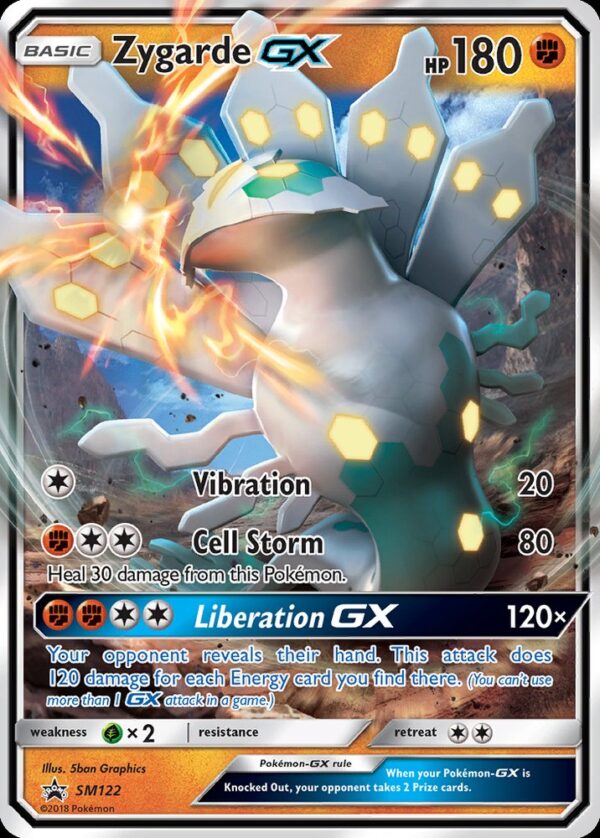 Zygarde-GX - SM122
