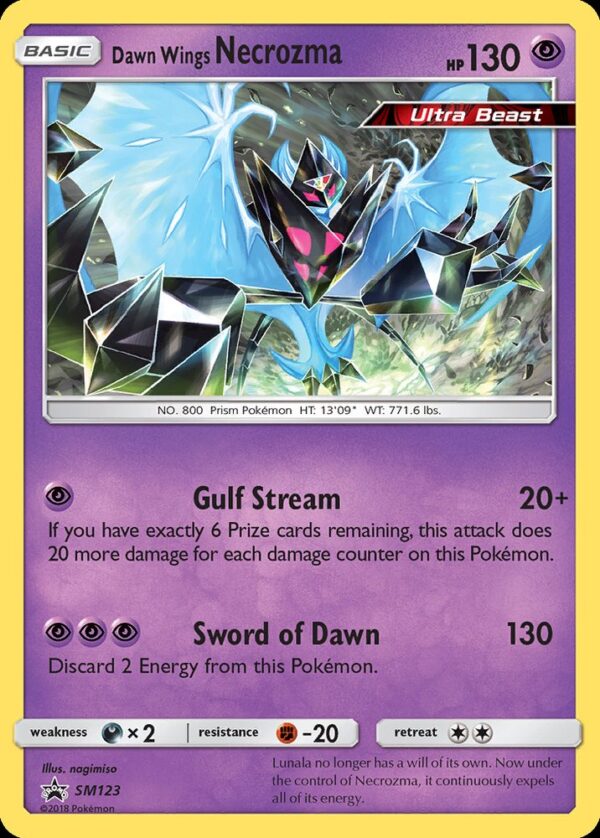 Dawn Wings Necrozma - SM123