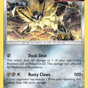 Dusk Mane Necrozma - SM124