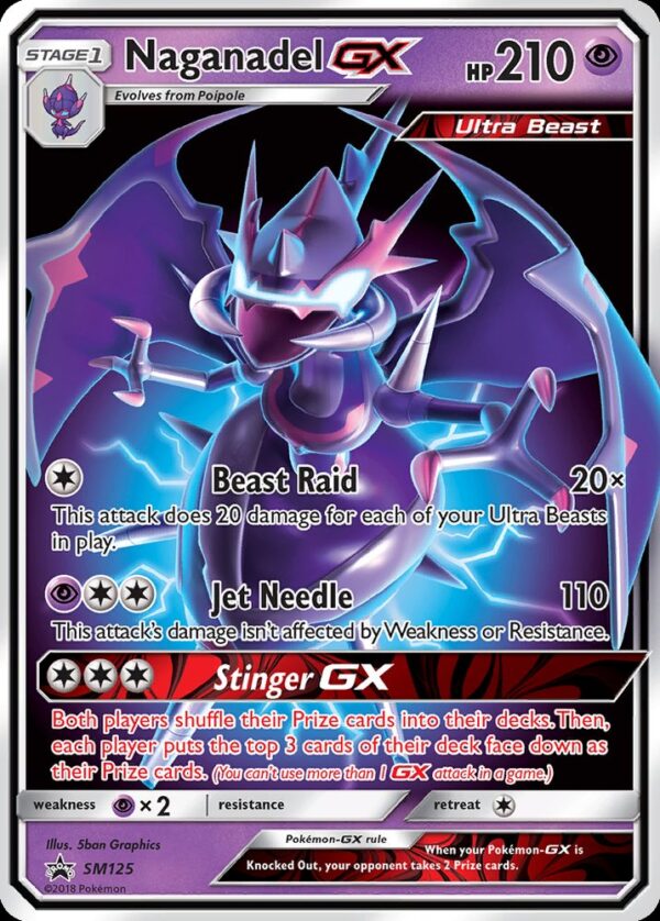 Naganadel-GX - SM125