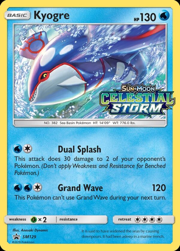 Kyogre - SM129