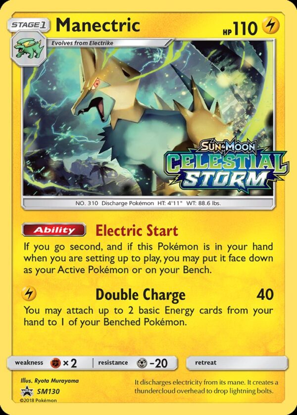 Manectric - SM130