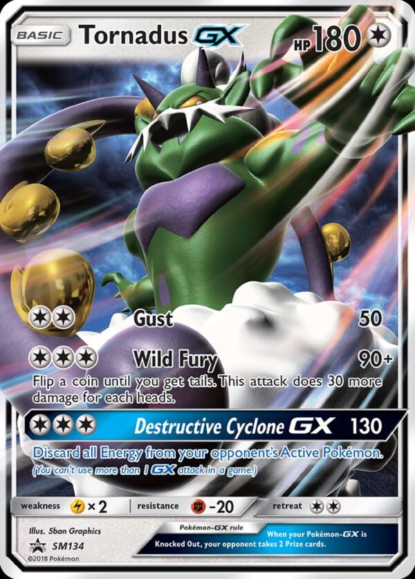 Tornadus-GX - SM134