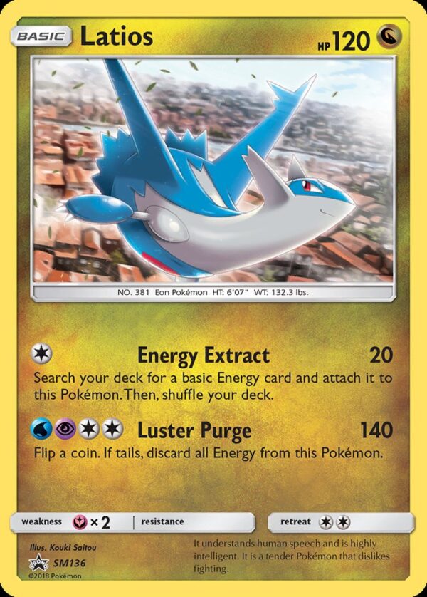 Latios - SM136