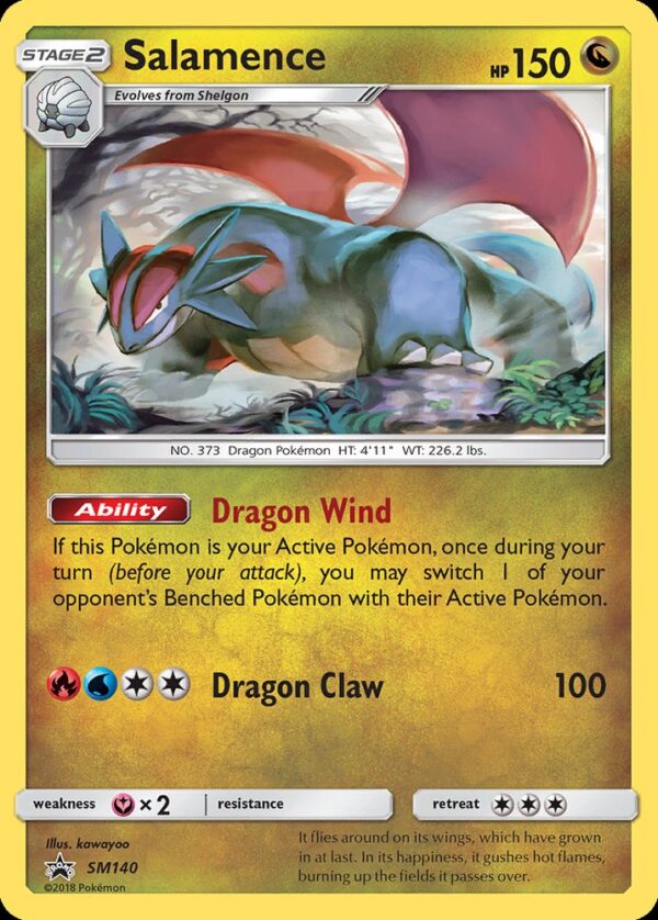 Salamence - SM140