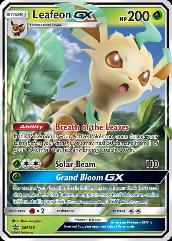 Leafeon-GX - SM146