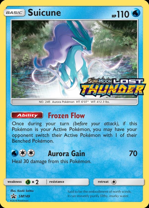 Suicune - SM149
