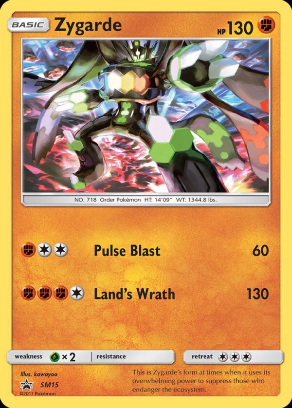 Zygarde - SM15