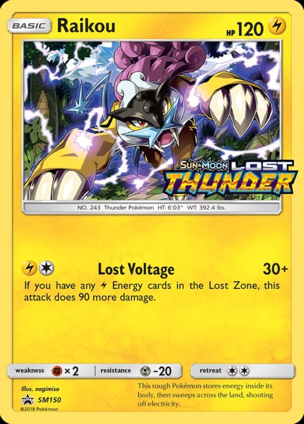 Raikou - SM150