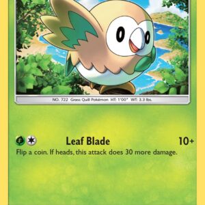 Rowlet - SM153