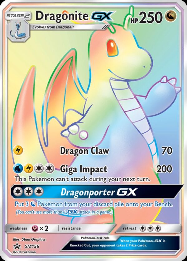 Dragonite-GX - SM156