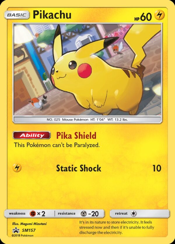 Pikachu - SM157