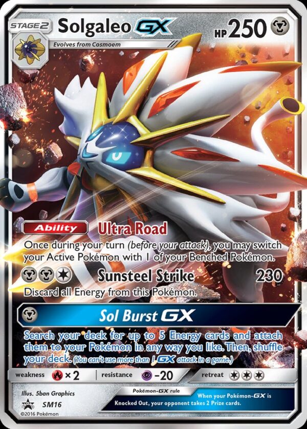 Solgaleo-GX - SM16