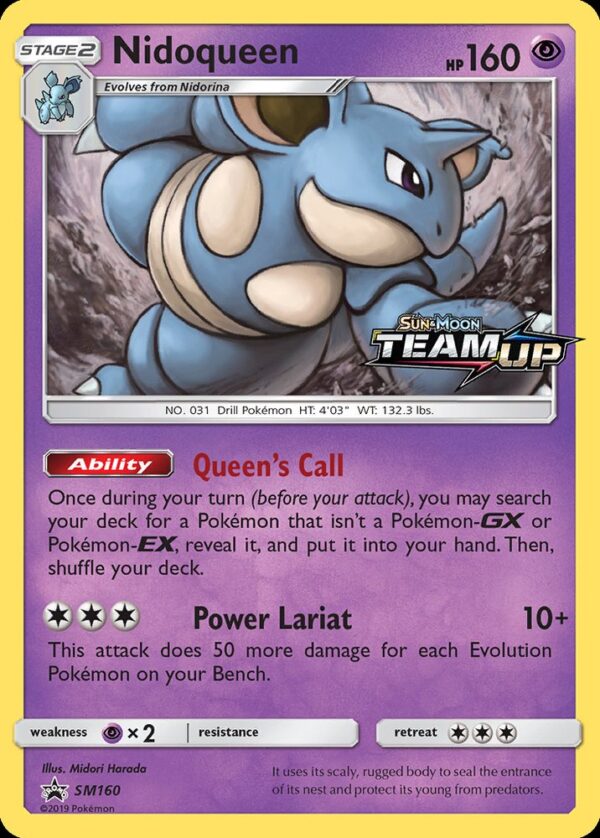 Nidoqueen - SM160