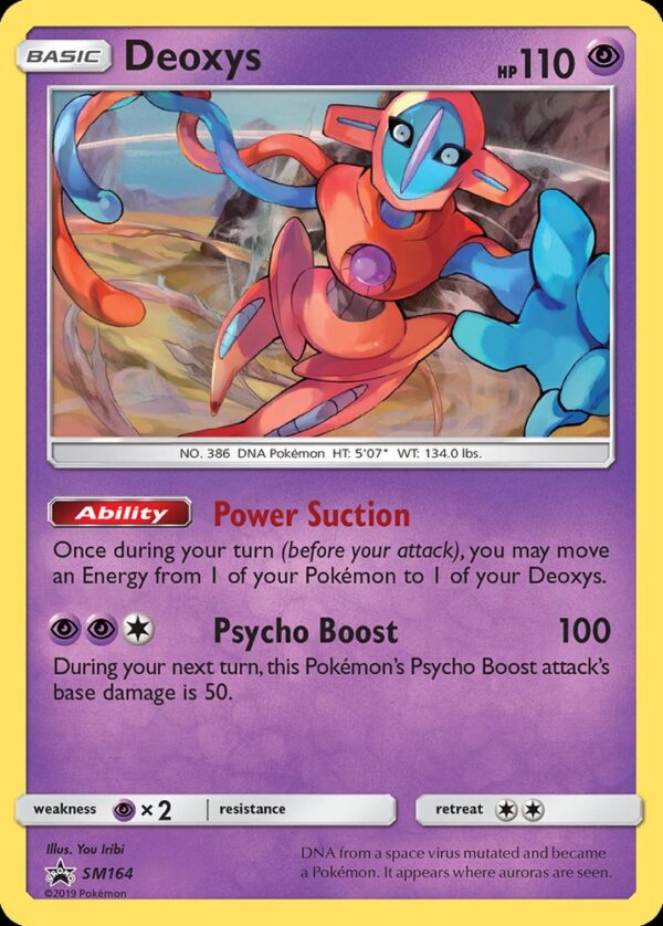 Deoxys - SM164