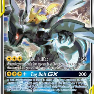 Pikachu & Zekrom-GX - SM168