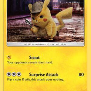 Detective Pikachu - SM170