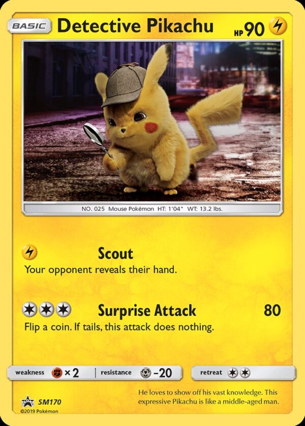 Detective Pikachu - SM170