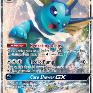 Vaporeon-GX - SM172