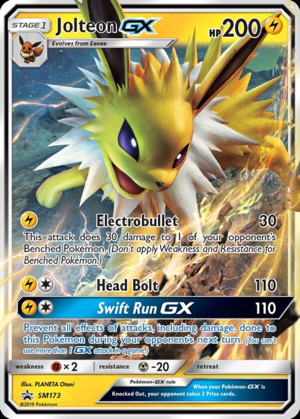 Jolteon-GX - SM173