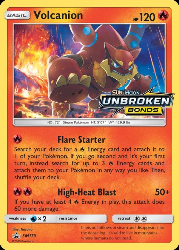 Volcanion - SM179