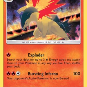 Typhlosion - SM185