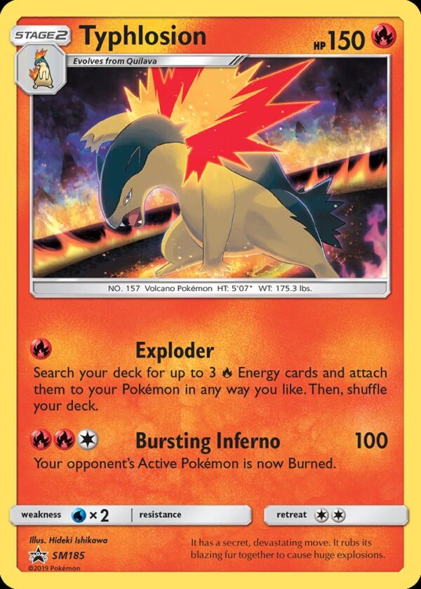 Typhlosion - SM185