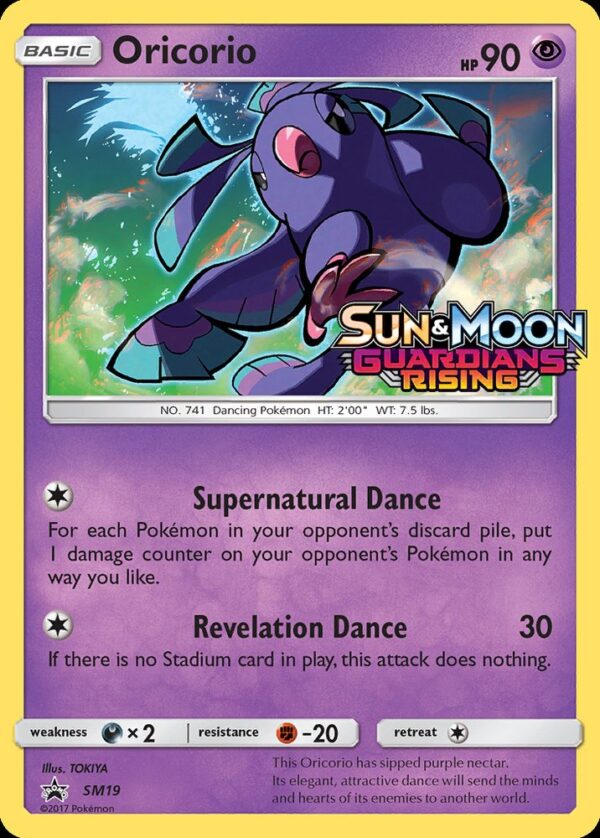 Oricorio - SM19