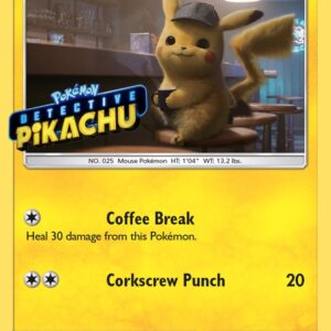 Detective Pikachu - SM190
