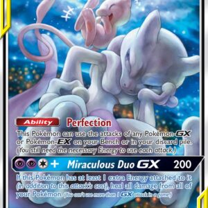 Mewtwo & Mew-GX - SM191