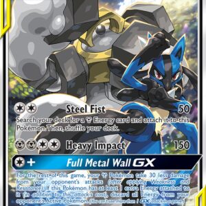 Lucario & Melmetal-GX - SM192