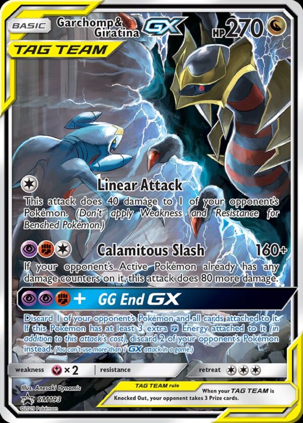 Garchomp & Giratina-GX - SM193