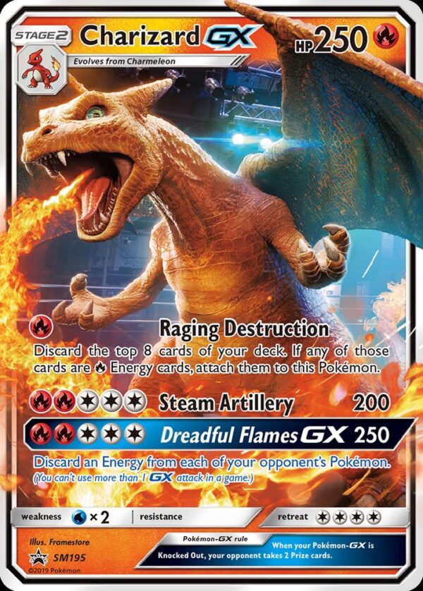 Charizard-GX - SM195