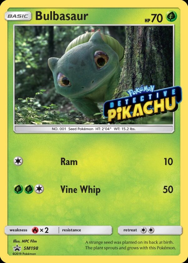 Bulbasaur - SM198