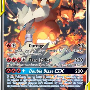 Reshiram & Charizard-GX - SM201