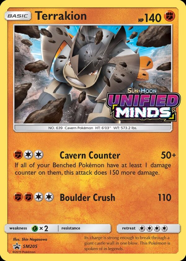 Terrakion - SM205