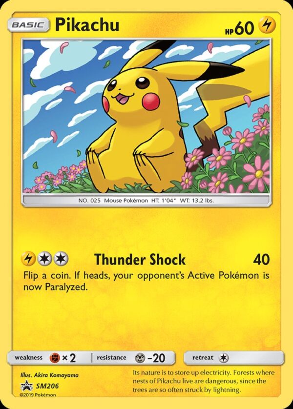 Pikachu - SM206