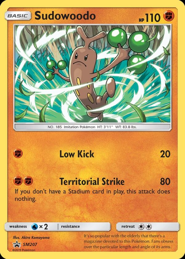 Sudowoodo - SM207