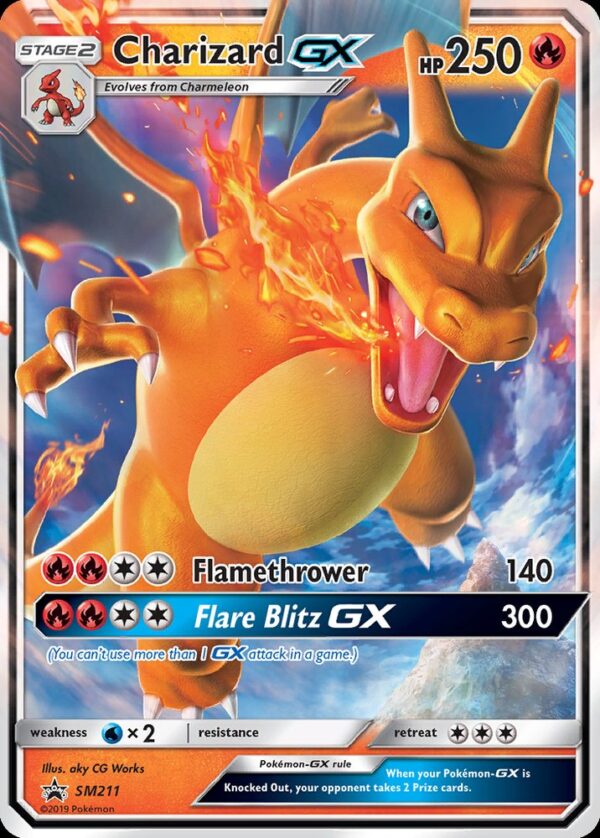 Charizard-GX - SM211
