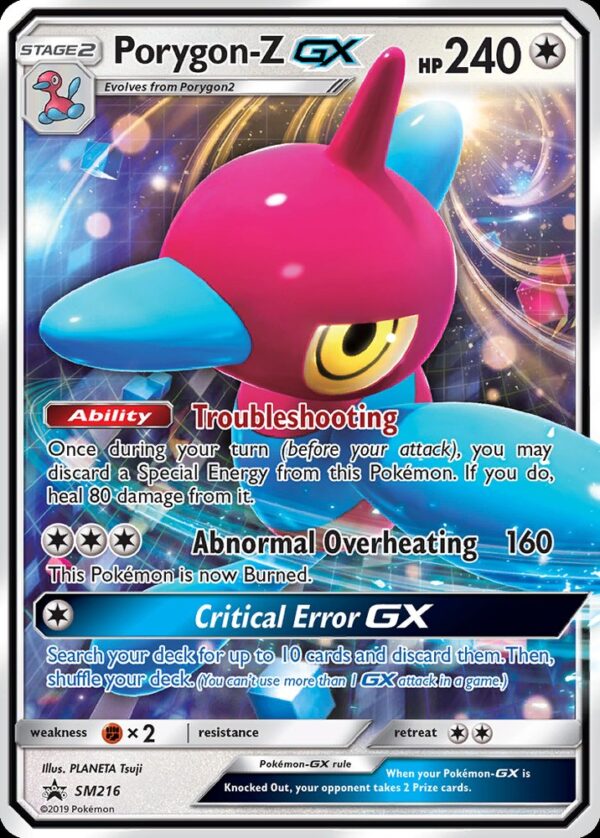 Porygon-Z-GX - SM216