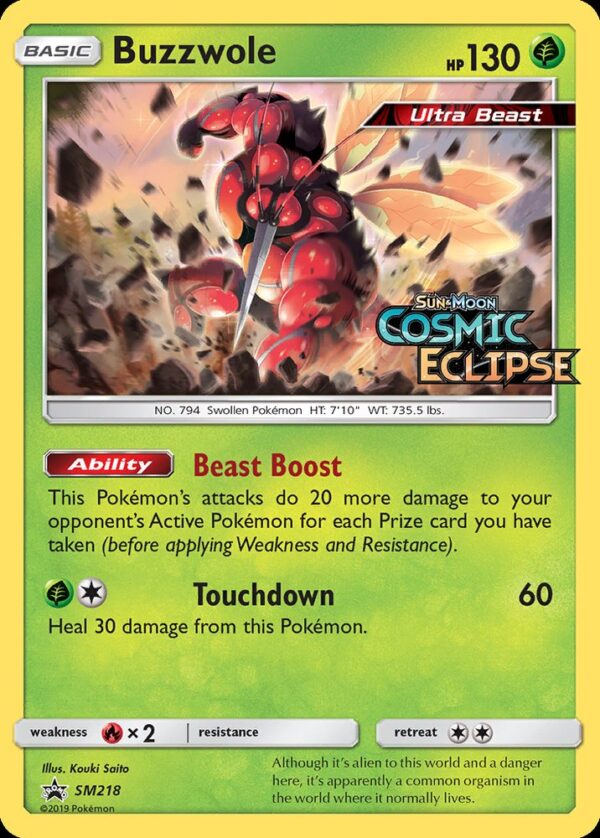 Buzzwole - SM218