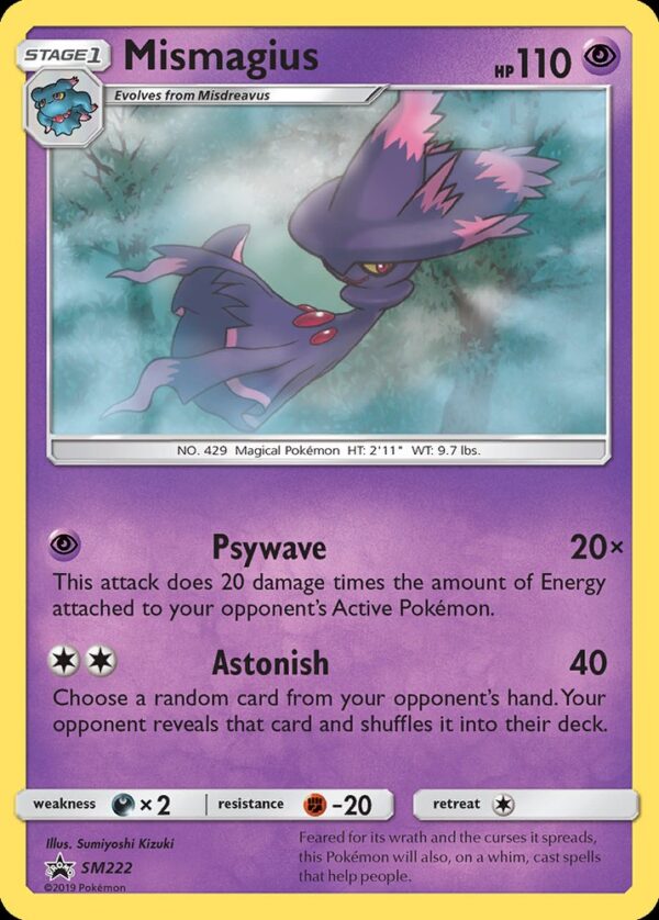Mismagius - SM222